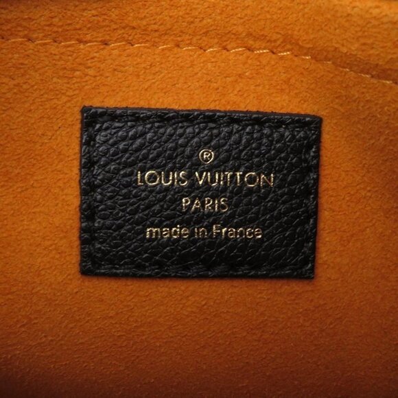 LOUIS VUITTON Neo Alma Size BB Monogram Empreinte Leather Noir M44829 - Picture 13 of 14